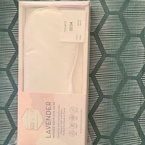 ECO-SLEEP LAVENDER INFUSED SATIN EYE MASK